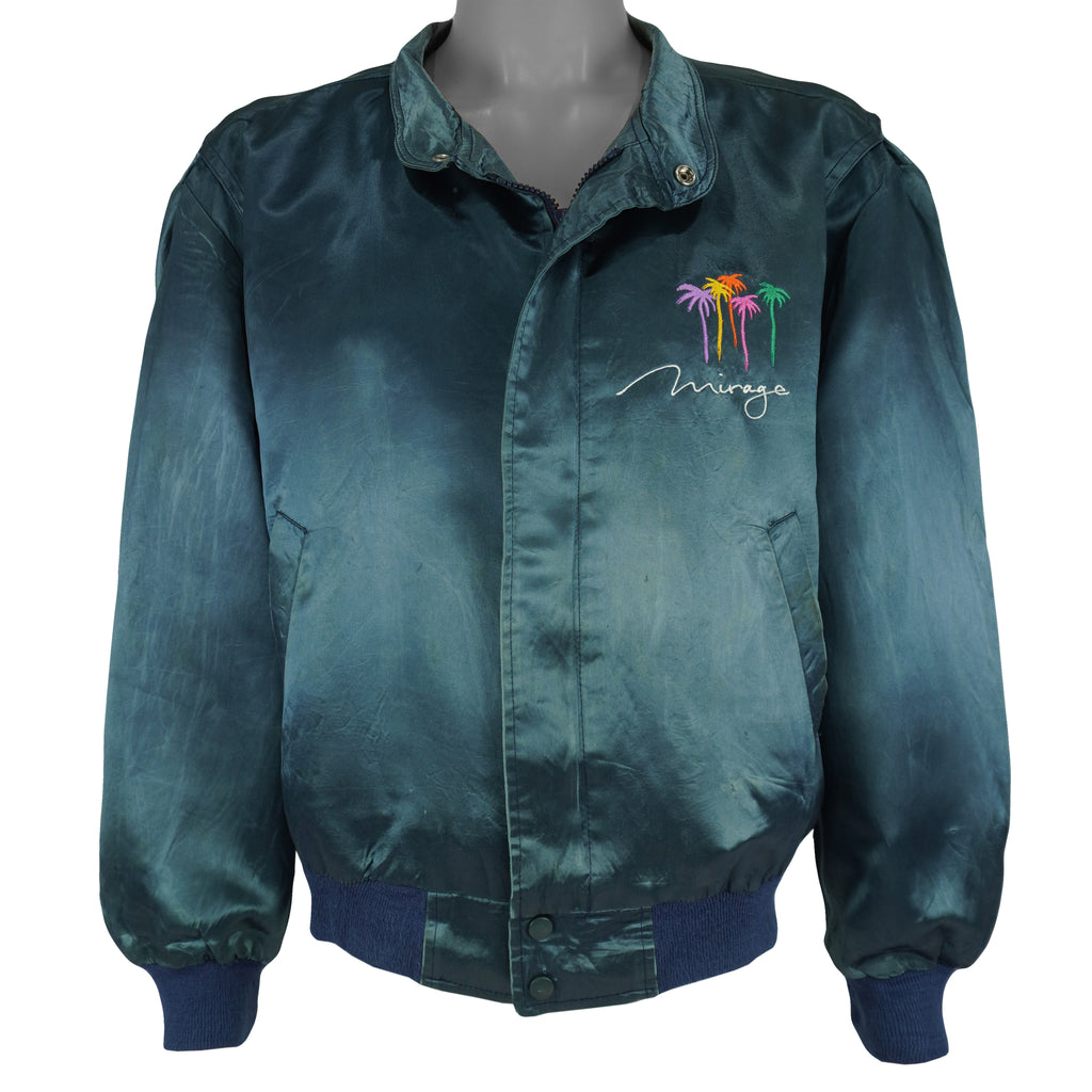 Vintage (M.A.P.) - Mirage Las Vegas Satin Jacket 1990s Medium Vintage Retro