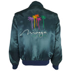 Vintage (M.A.P.) - Mirage Las Vegas Satin Jacket 1990s Medium Vintage Retro