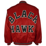 NHL (Chalk Line) - Chicago Blackhawks Satin Jacket 1990s X-Large