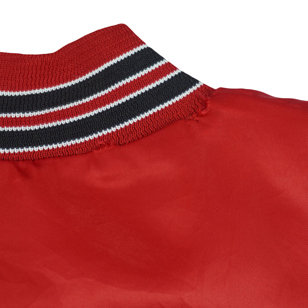 NHL (Chalk Line) - Chicago Blackhawks Satin Jacket 1990s X-Large