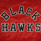 NHL (Chalk Line) - Chicago Blackhawks Satin Jacket 1990s X-Large