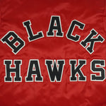 NHL (Chalk Line) - Chicago Blackhawks Satin Jacket 1990s X-Large