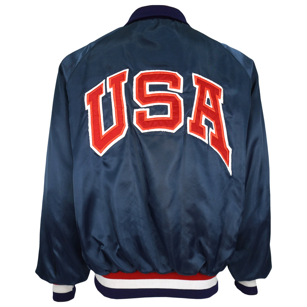 Vintage (Artex) - USA Olympic Training Center Button-Up Jacket 1990s Large Vintage Retro