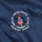 Vintage (Artex) - USA Olympic Training Center Button-Up Jacket 1990s Large Vintage Retro