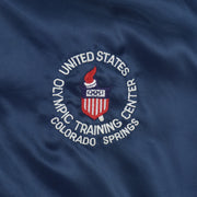 Vintage (Artex) - USA Olympic Training Center Button-Up Jacket 1990s Large Vintage Retro