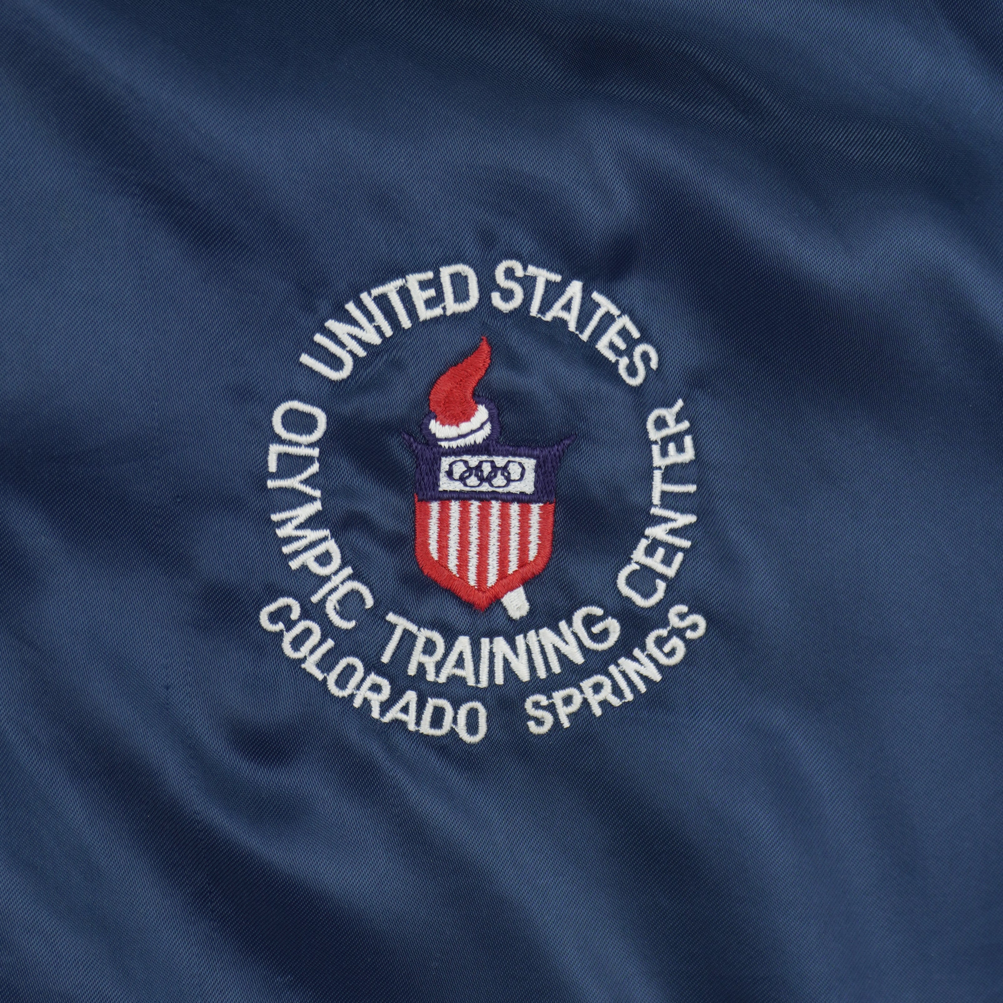 Vintage (Artex) - USA Olympic Training Center Button-Up Jacket 1990s Large Vintage Retro