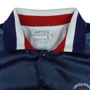 Vintage (Artex) - USA Olympic Training Center Button-Up Jacket 1990s Large Vintage Retro
