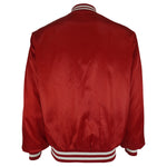 MLB (Swingster) - Boston Red Sox Satin Jacket 1990s Large Vintage Retro Baseball