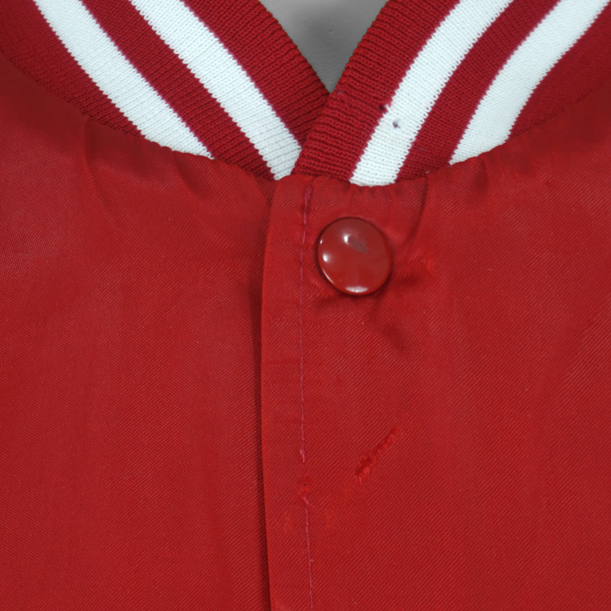 MLB (Swingster) - Boston Red Sox Satin Jacket 1990s Large Vintage Retro Baseball