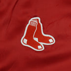 MLB (Swingster) - Boston Red Sox Satin Jacket 1990s Large Vintage Retro Baseball