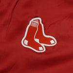 MLB (Swingster) - Boston Red Sox Satin Jacket 1990s Large Vintage Retro Baseball