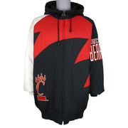 NCAA (Logo Athletic) - Cincinnati Bearcats Hooded Puffer Jacket 1990s X-Large Vintage Retro
