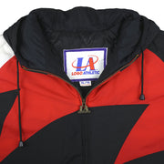NCAA (Logo Athletic) - Cincinnati Bearcats Hooded Puffer Jacket 1990s X-Large Vintage Retro