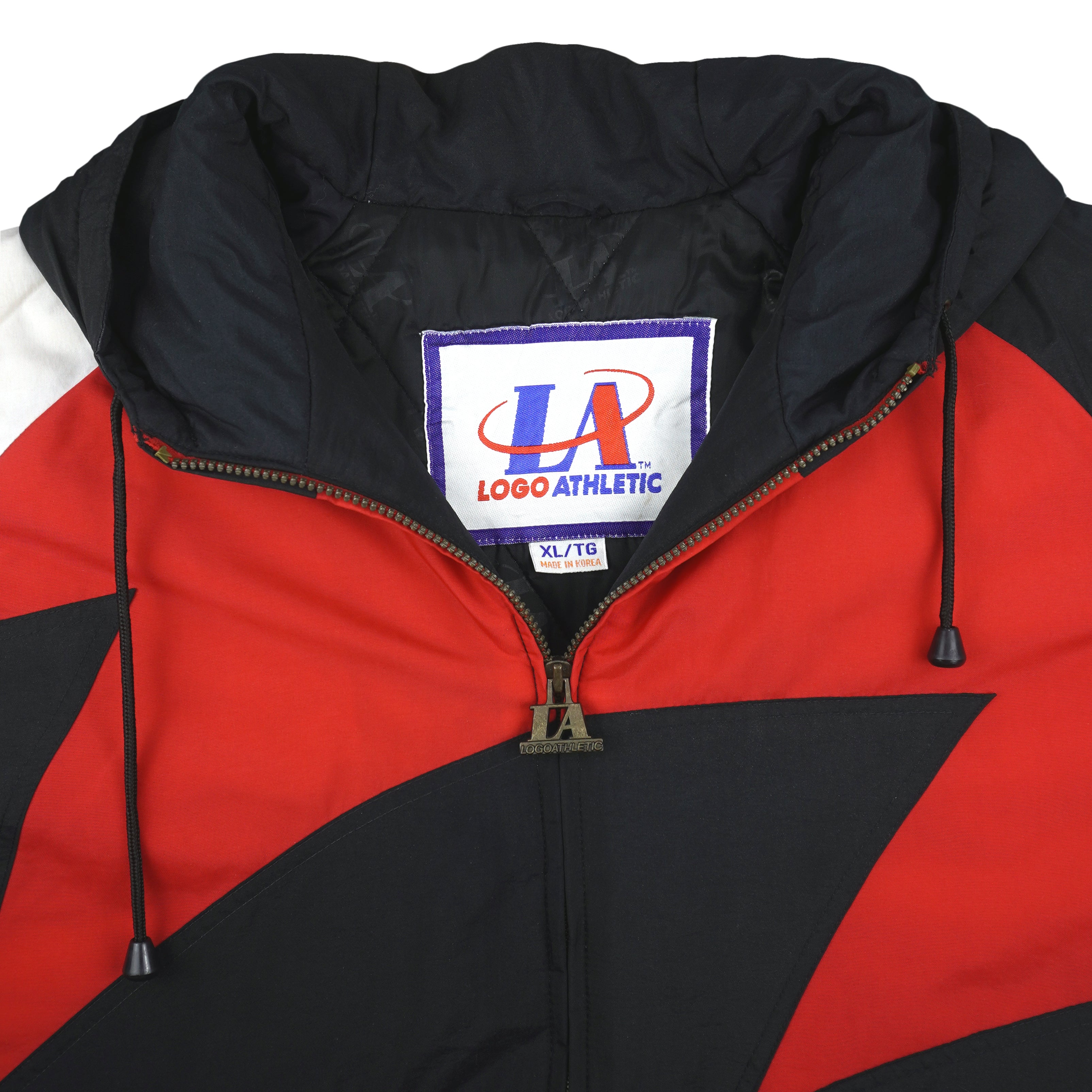 NCAA (Logo Athletic) - Cincinnati Bearcats Hooded Puffer Jacket 1990s X-Large Vintage Retro