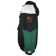 Starter (NHL) - Dallas Stars 1/4 Zip Puffer Jacket 1990s X-Large Vintage Retro Hockey