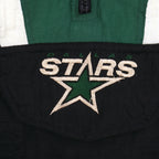 Starter (NHL) - Dallas Stars 1/4 Zip Puffer Jacket 1990s X-Large Vintage Retro Hockey