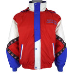 NHL - Montreal Canadiens Puffer Jacket 1990s Medium Vintage Retro Hockey