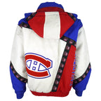 NHL - Montreal Canadiens Puffer Jacket 1990s Medium Vintage Retro Hockey
