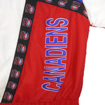 NHL - Montreal Canadiens Puffer Jacket 1990s Medium Vintage Retro Hockey
