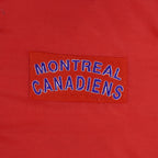 NHL - Montreal Canadiens Puffer Jacket 1990s Medium Vintage Retro Hockey