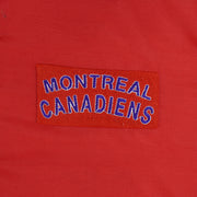 NHL - Montreal Canadiens Puffer Jacket 1990s Medium Vintage Retro Hockey