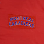 NHL - Montreal Canadiens Puffer Jacket 1990s Medium Vintage Retro Hockey