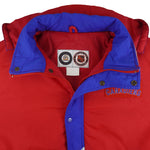 NHL - Montreal Canadiens Puffer Jacket 1990s Medium Vintage Retro Hockey