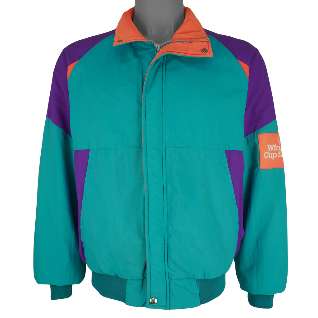 NASCAR (Swingster) - Winston Cup Series Jacket 1990s Large Vintage Retro