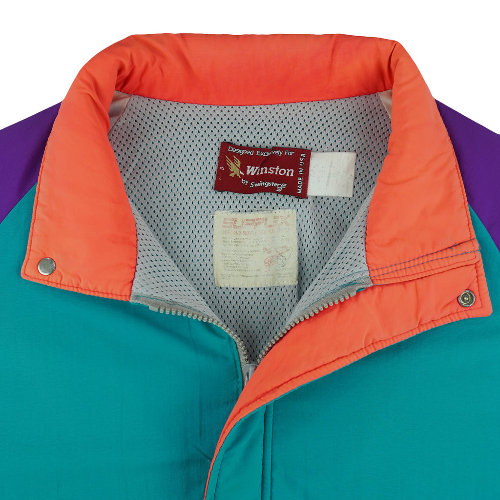 NASCAR (Swingster) - Winston Cup Series Jacket 1990s Large Vintage Retro