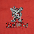 NCAA (Prime Ticket) - UNLV Runnin Rebels Hooded Puffer Jacket 1990s Large Vintage Retro