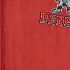 NCAA (Prime Ticket) - UNLV Runnin Rebels Hooded Puffer Jacket 1990s Large Vintage Retro