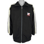 Karl Kani - Black Big Logo Windbreaker 1990s X-Large Vintage Retro