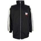 Karl Kani - Black Big Logo Windbreaker 1990s X-Large Vintage Retro