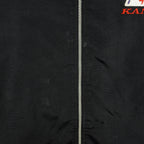 Karl Kani - Black Big Logo Windbreaker 1990s X-Large Vintage Retro