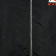 Karl Kani - Black Big Logo Windbreaker 1990s X-Large Vintage Retro