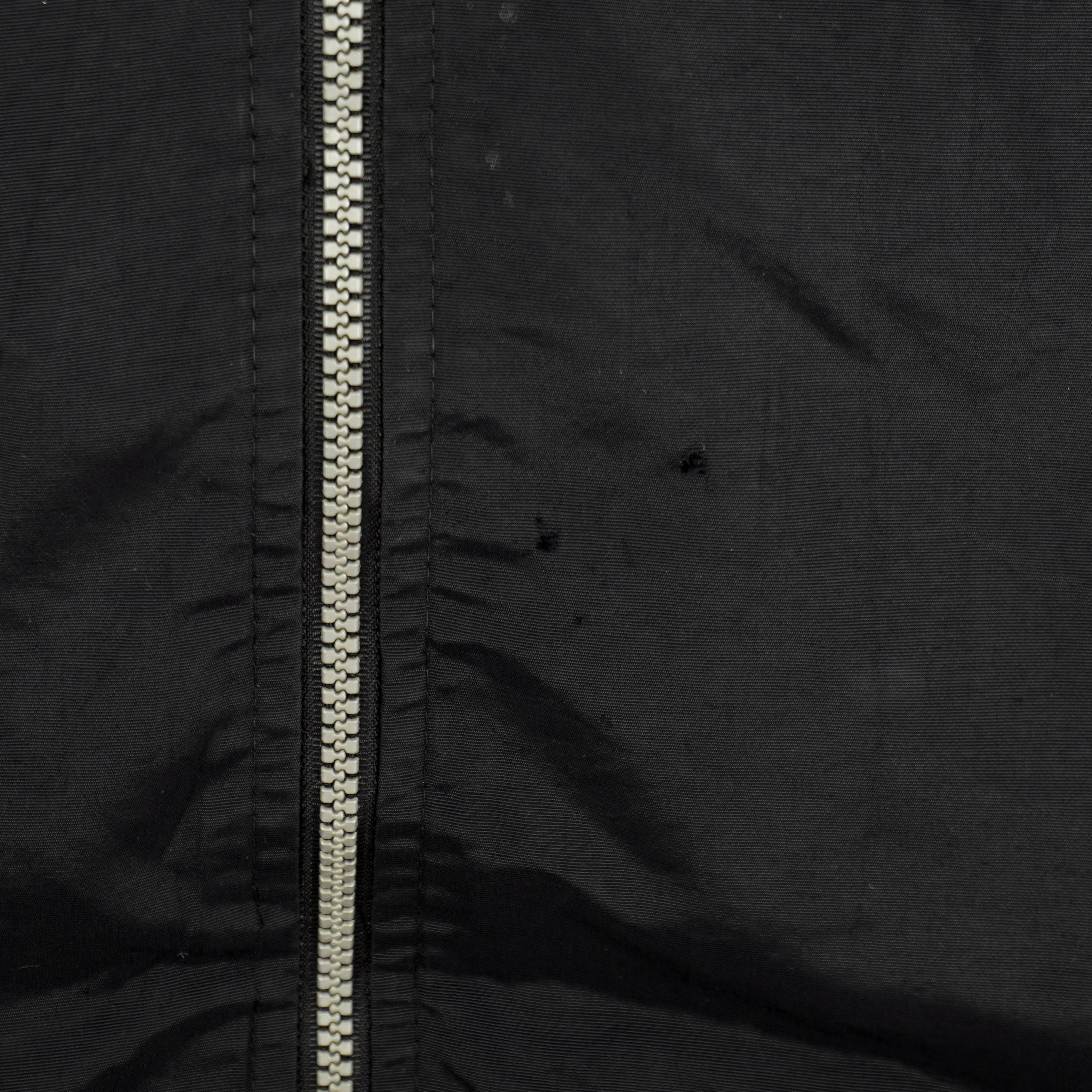 Karl Kani - Black Big Logo Windbreaker 1990s X-Large Vintage Retro