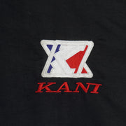 Karl Kani - Black Big Logo Windbreaker 1990s X-Large Vintage Retro
