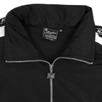 Karl Kani - Black Big Logo Windbreaker 1990s X-Large Vintage Retro