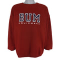 Vintage - BUM Equipment Crew Neck Sweatshirt 1990s Large Vintage Retro