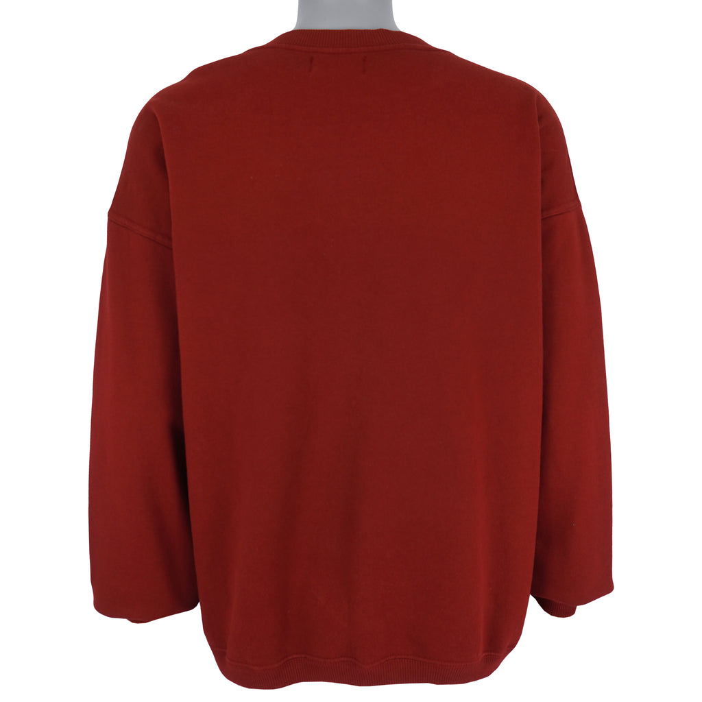 Vintage - BUM Equipment Crew Neck Sweatshirt 1990s Large Vintage Retro