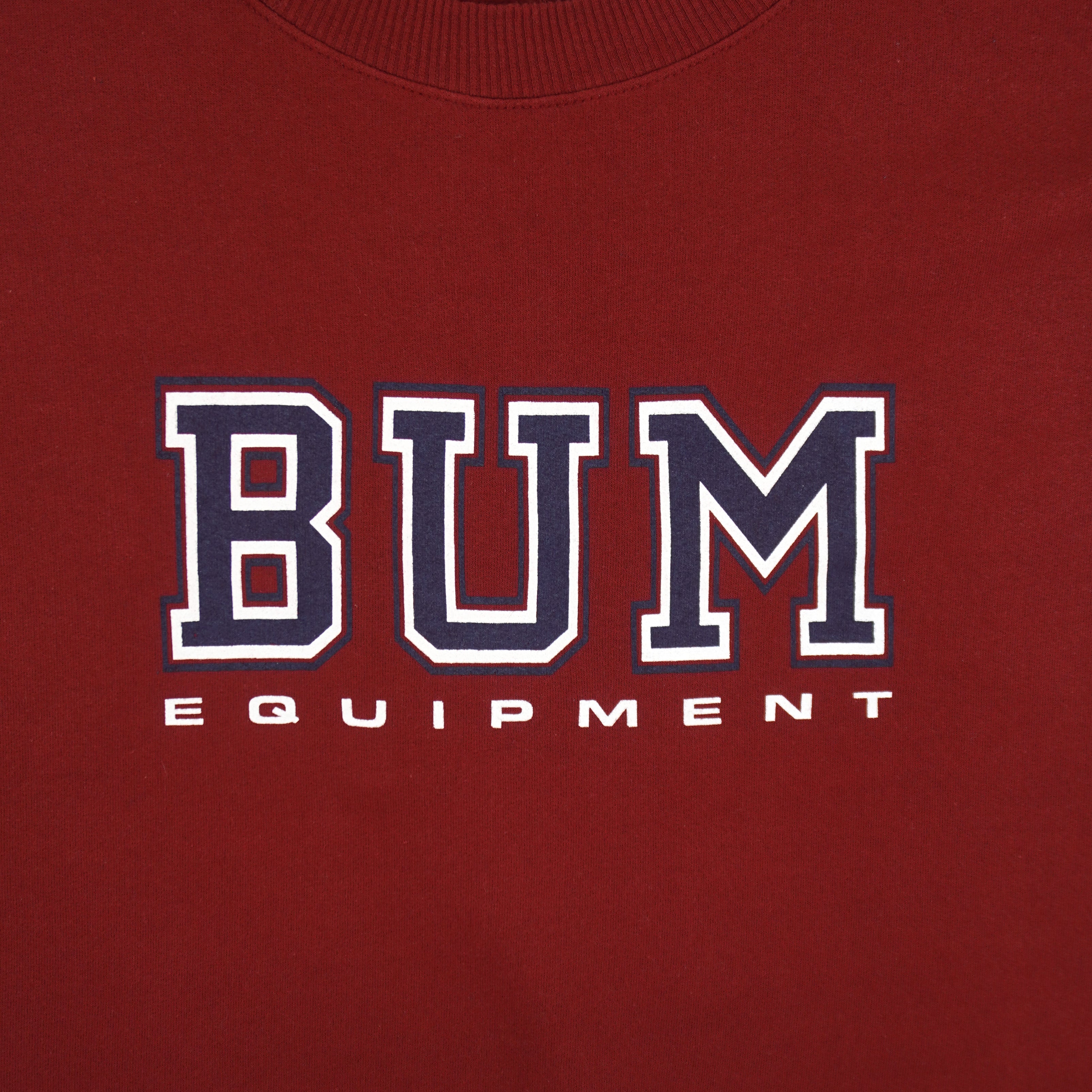 Vintage - BUM Equipment Crew Neck Sweatshirt 1990s Large Vintage Retro