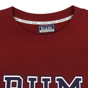 Vintage - BUM Equipment Crew Neck Sweatshirt 1990s Large Vintage Retro