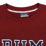 Vintage - BUM Equipment Crew Neck Sweatshirt 1990s Large Vintage Retro