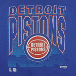 NBA (Artex) - Detroit Pistons Sweatshirt 1990s Medium Vintage Retro Basketball