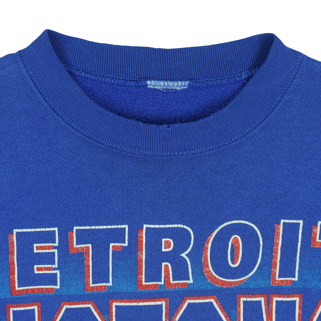 NBA (Artex) - Detroit Pistons Sweatshirt 1990s Medium Vintage Retro Basketball