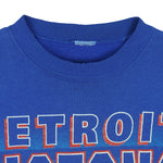 NBA (Artex) - Detroit Pistons Sweatshirt 1990s Medium Vintage Retro Basketball