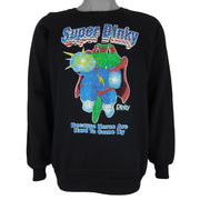 Vintage (Fleecewise) - Super Dinky Crew Neck Sweatshirt 1990s Medium Vintage Retro