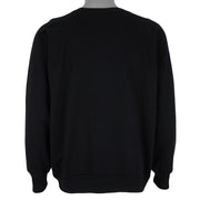 Vintage (Fleecewise) - Super Dinky Crew Neck Sweatshirt 1990s Medium Vintage Retro
