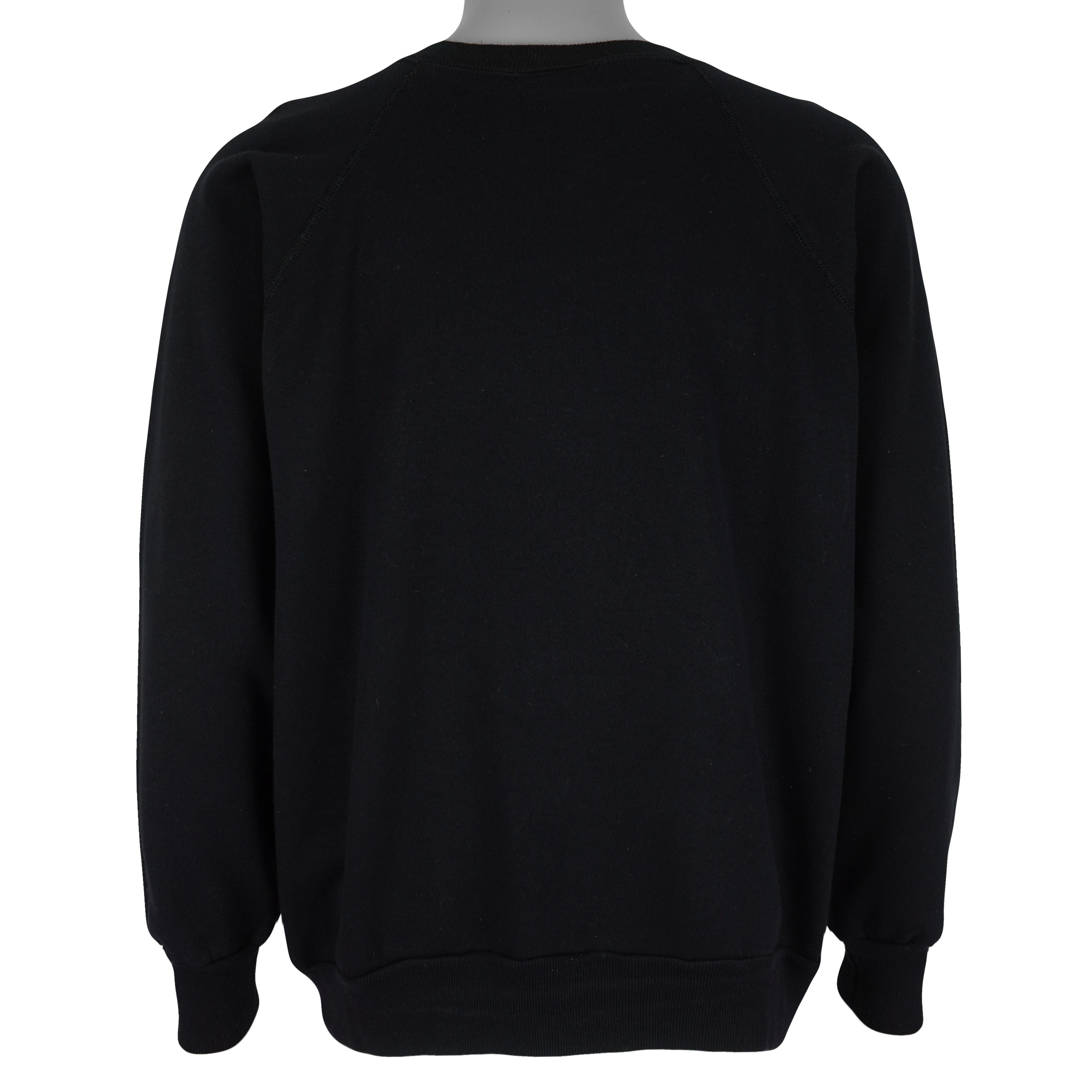 Vintage (Fleecewise) - Super Dinky Crew Neck Sweatshirt 1990s Medium Vintage Retro