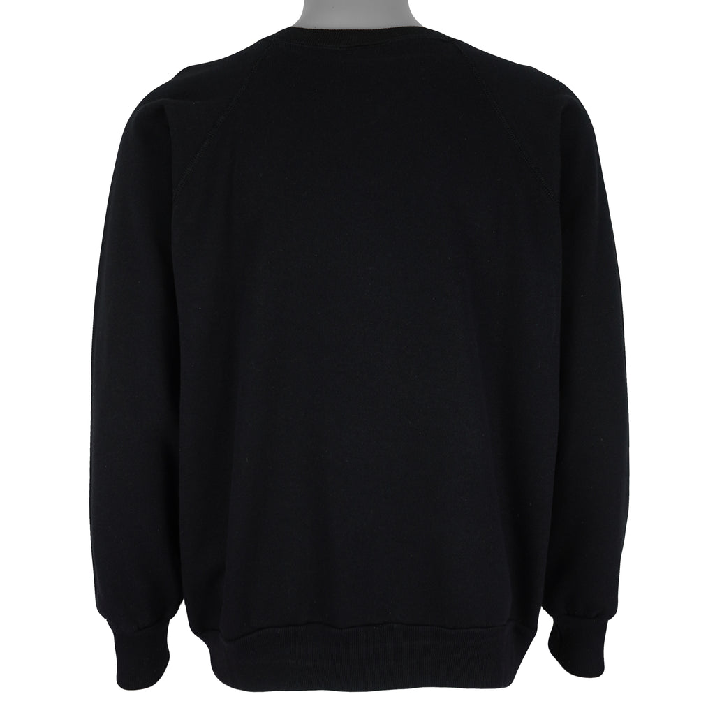 Vintage (Fleecewise) - Super Dinky Crew Neck Sweatshirt 1990s Medium Vintage Retro